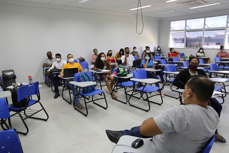 Atual Sala de aula