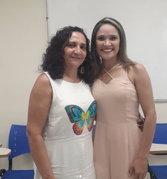 Nilza e Gabriela