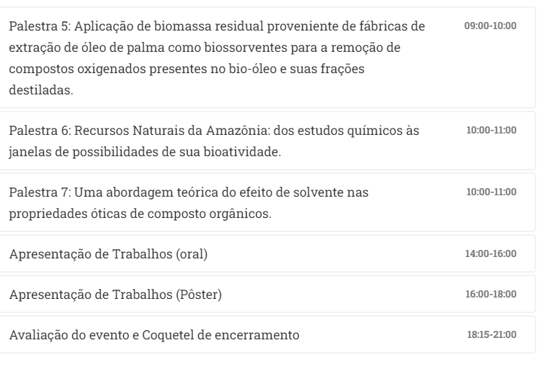 Programação química