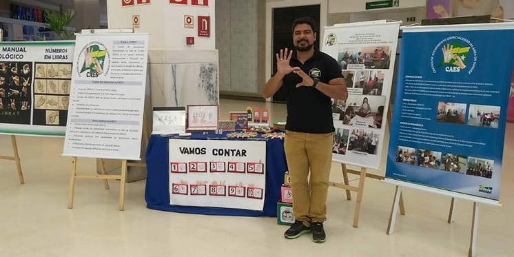 destaque hugo estudante surdo mestrado