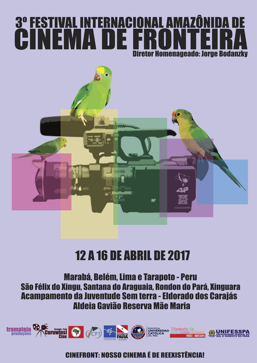 CARTAZ CINE FRONT 2017