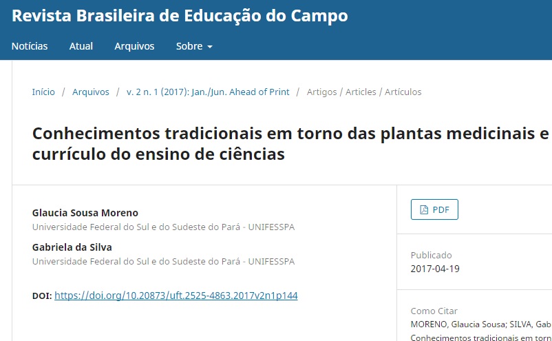 artigoeducacaocampoGlaucia