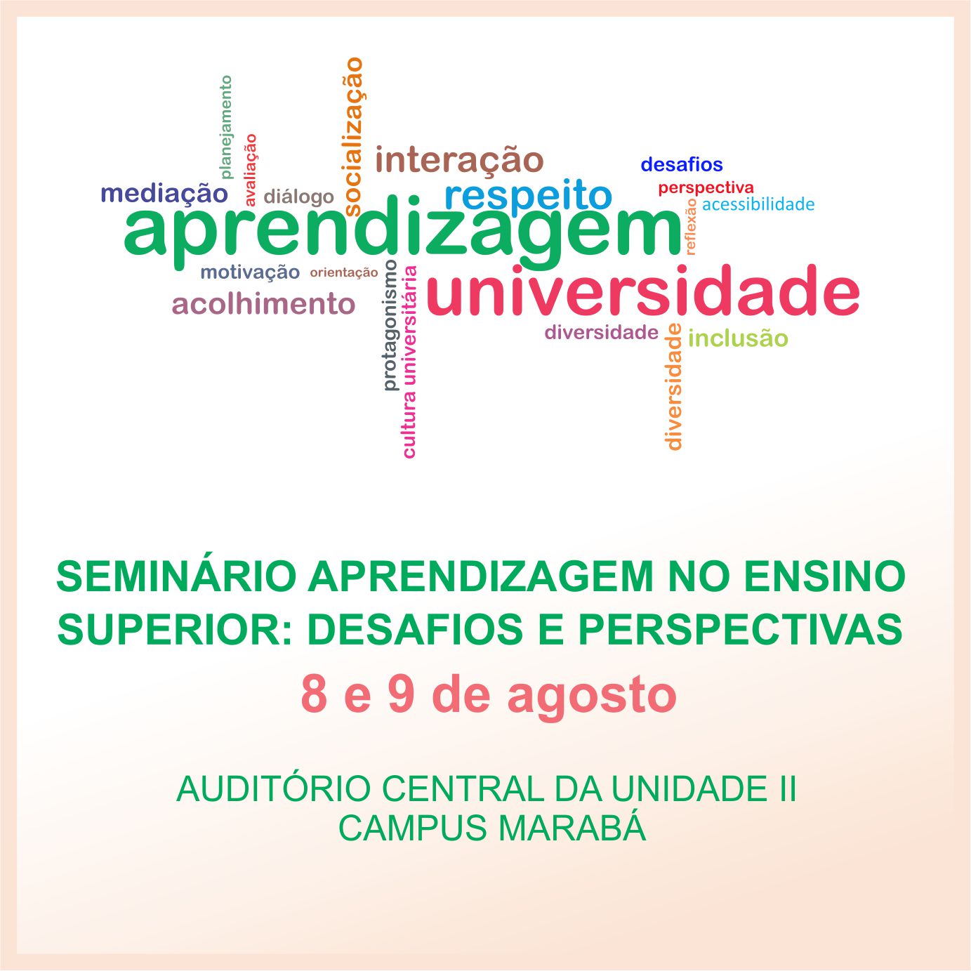 seminario de aprendizagemface