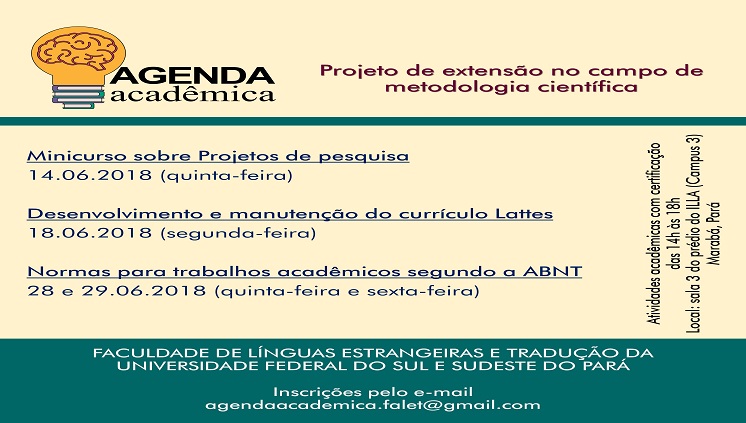 Destaque Agenda Acadêmica