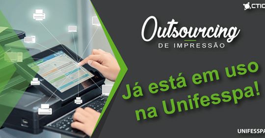 Destaque Outsourcing de Impressão