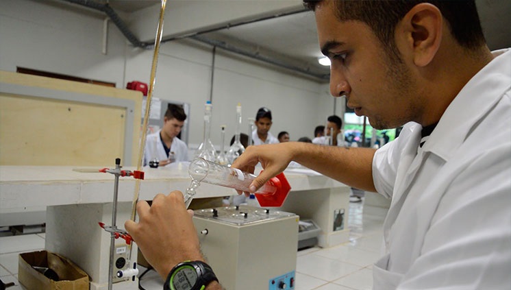 Destaque mestrado em Química