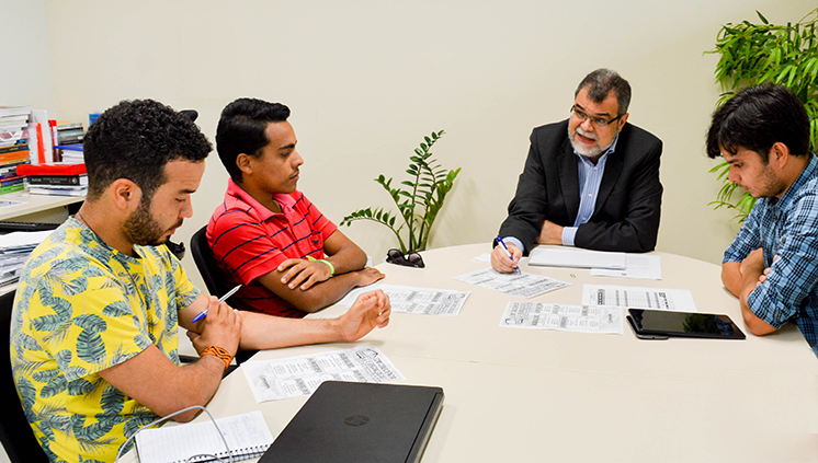 Destaque reunião itinérario