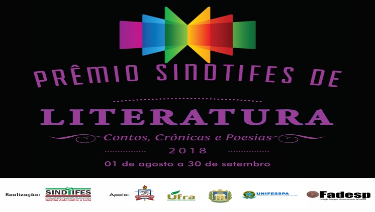 Peça Premio sindtifes de literatura