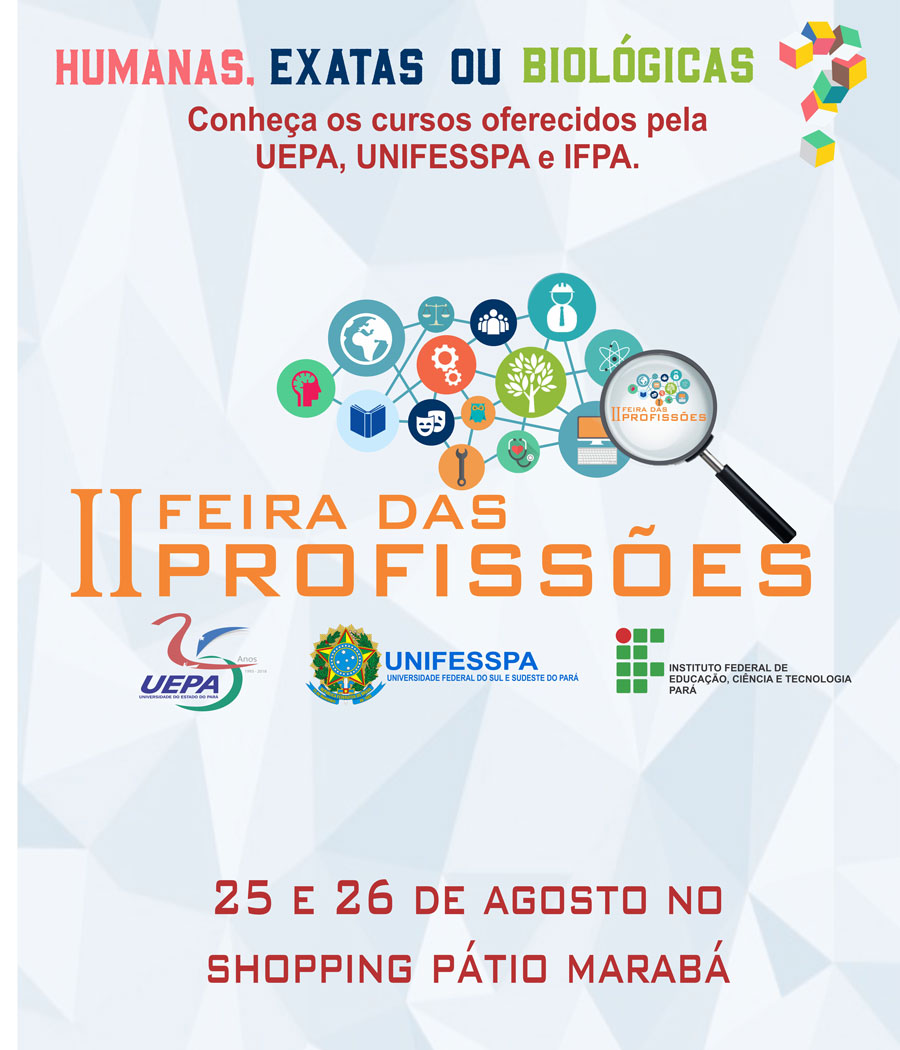 feira das profissoes logo