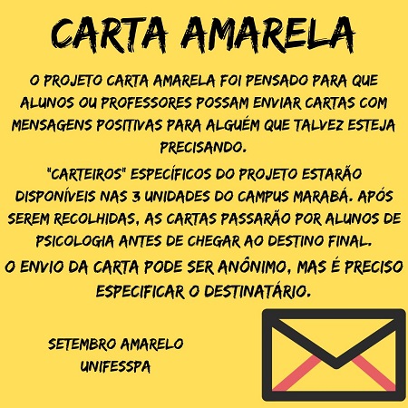 Carta Amarela