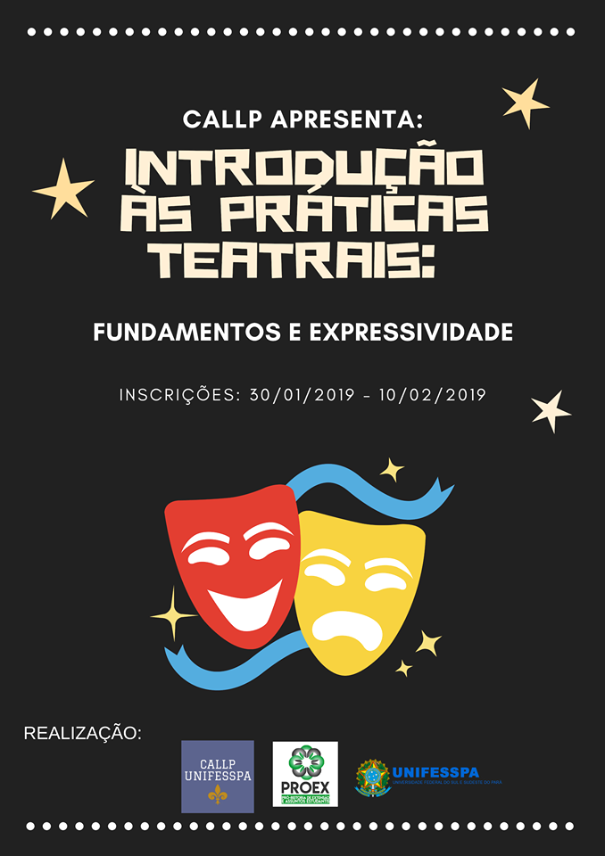 Curso de extensao Teatro