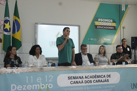 I Semana Acadêmica de Canaã dos Carajás 10