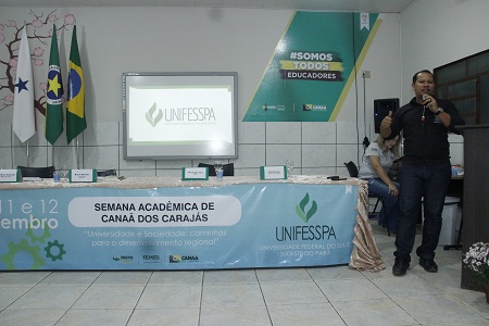 I Semana Acadêmica de Canaã dos Carajás 36