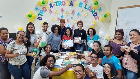 Troca de livros IEA 1