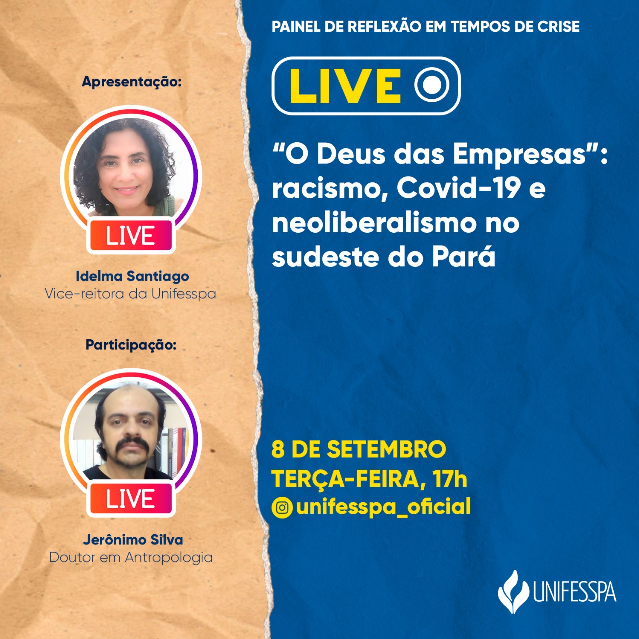 live racismo neoliberalismo