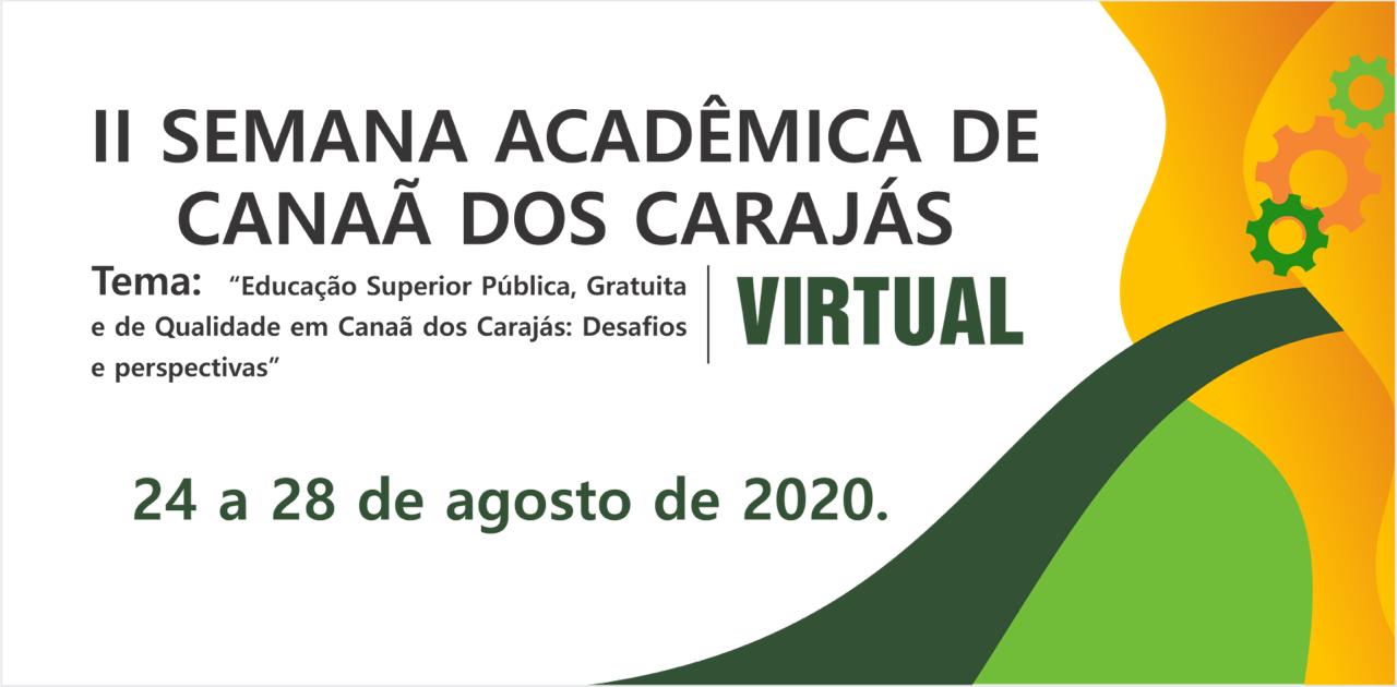 semana acadêmica de canaa