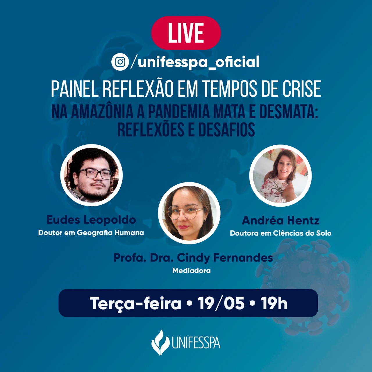 terceira live painel