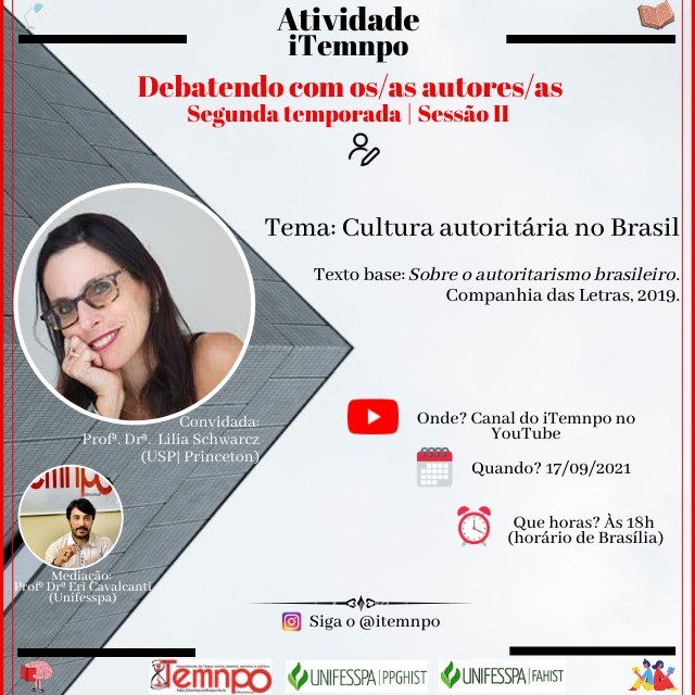 Card Lília iTemnpo Instagram