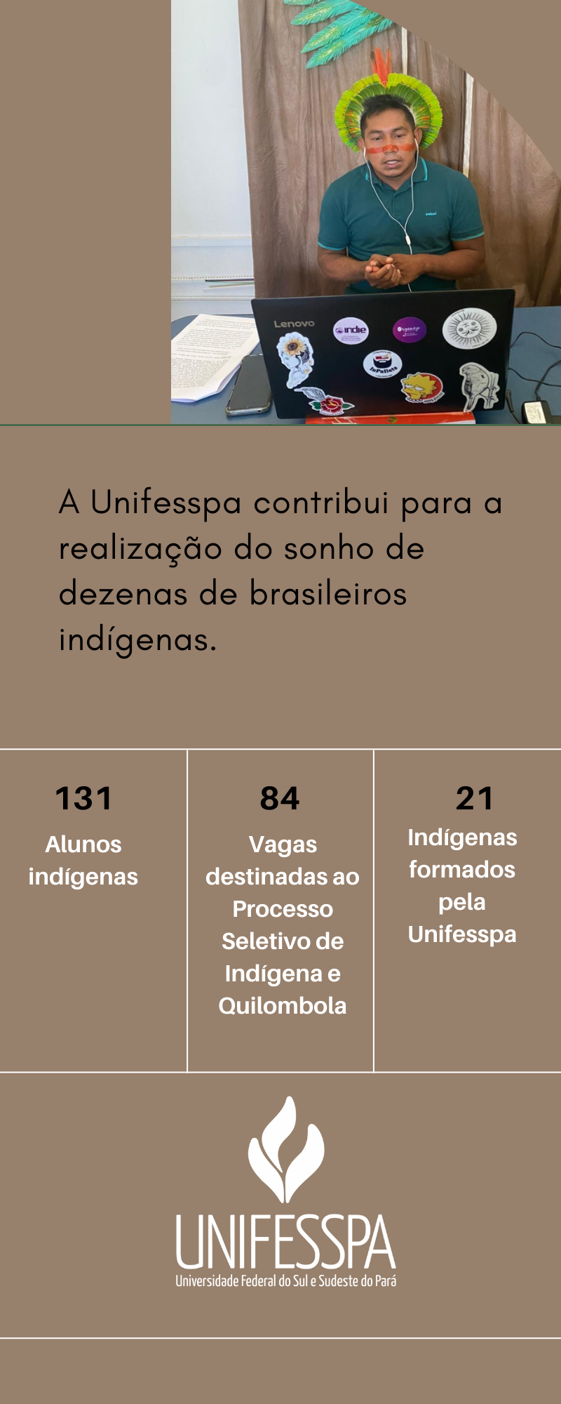 Inclusão Indígena. 1