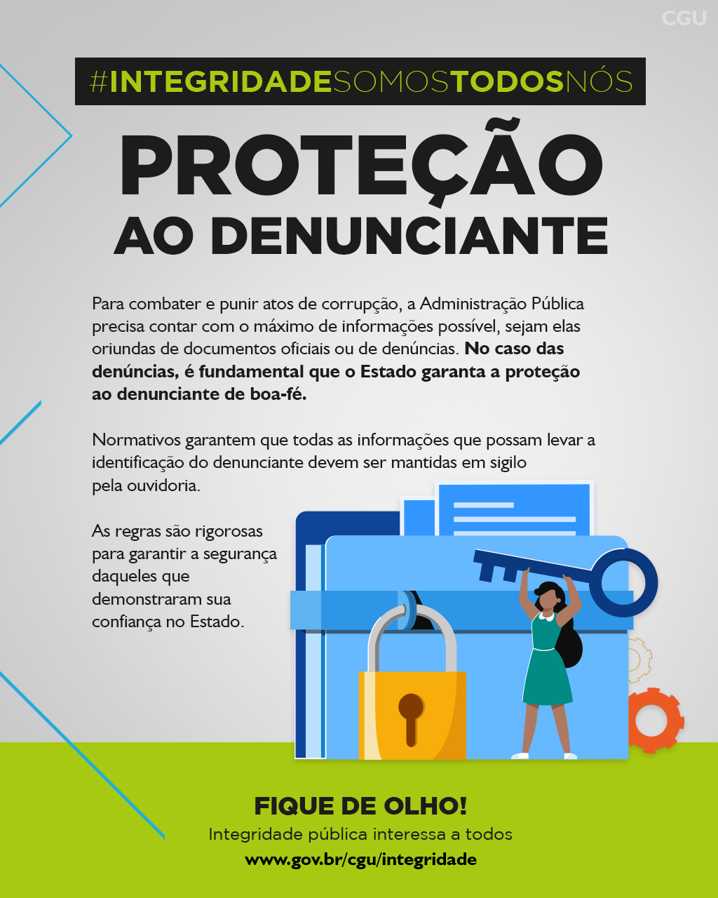 Integridade protecao fb