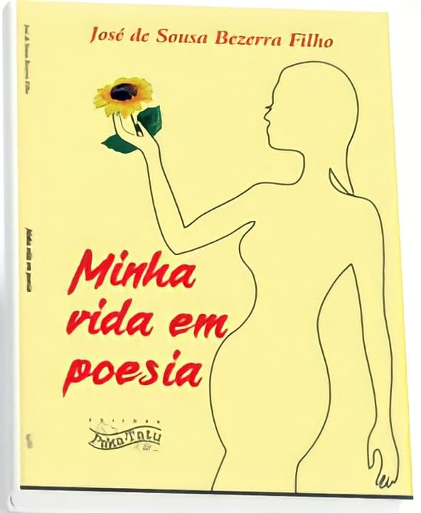 capa do livro Minha Vida Em Poesia