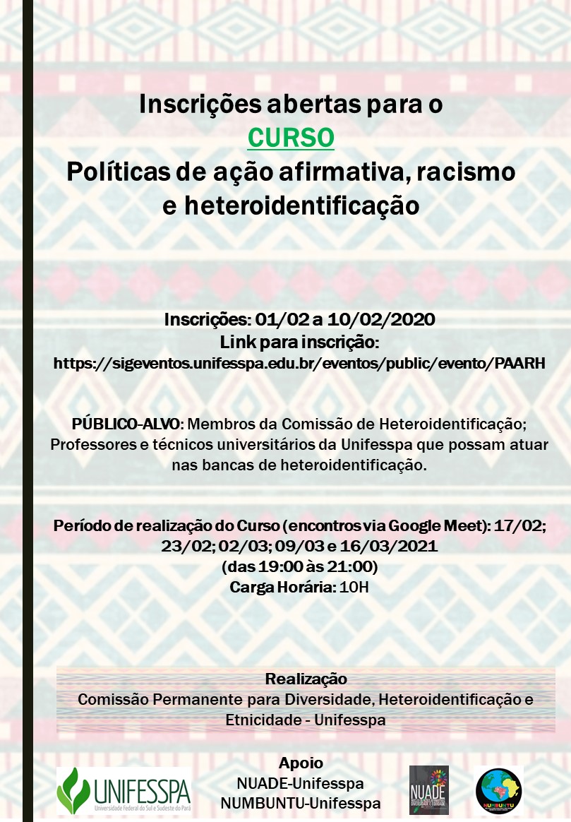 curso politicas afirmativas