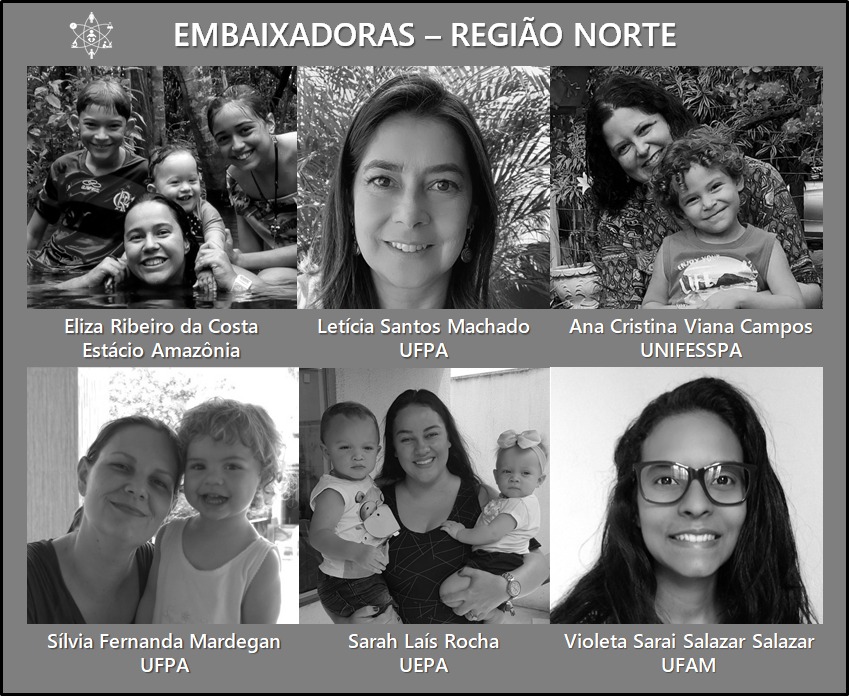 embaixadoras norte