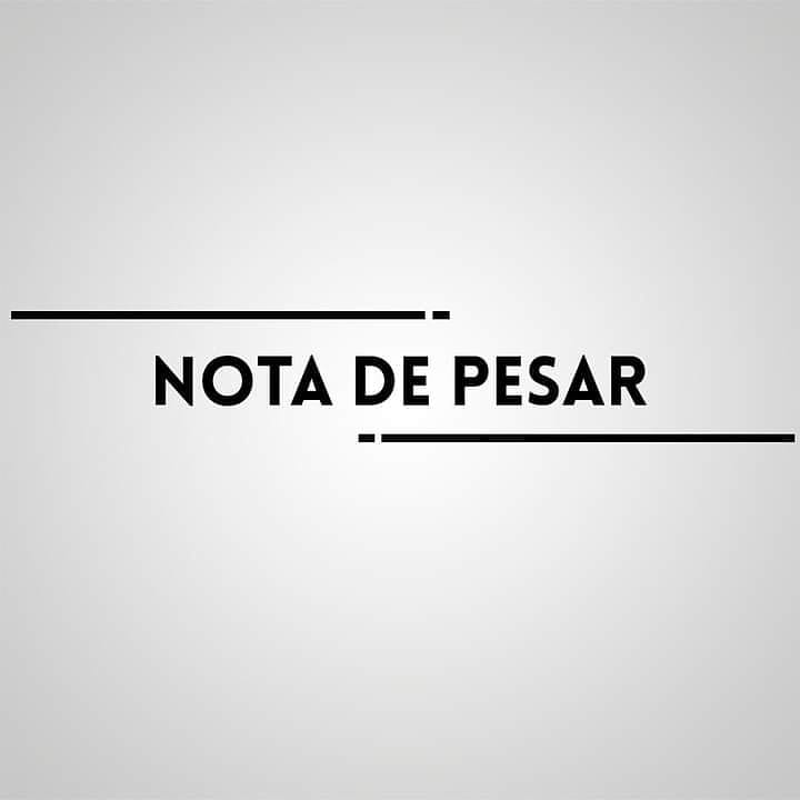 nota de pesar