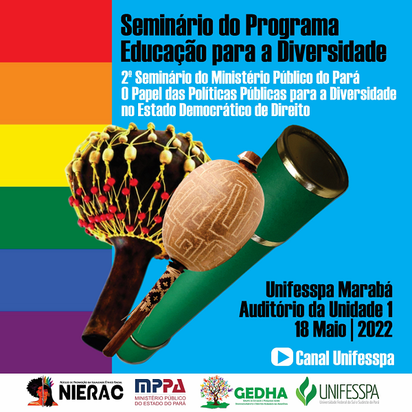 Cartaz seminario diversidade