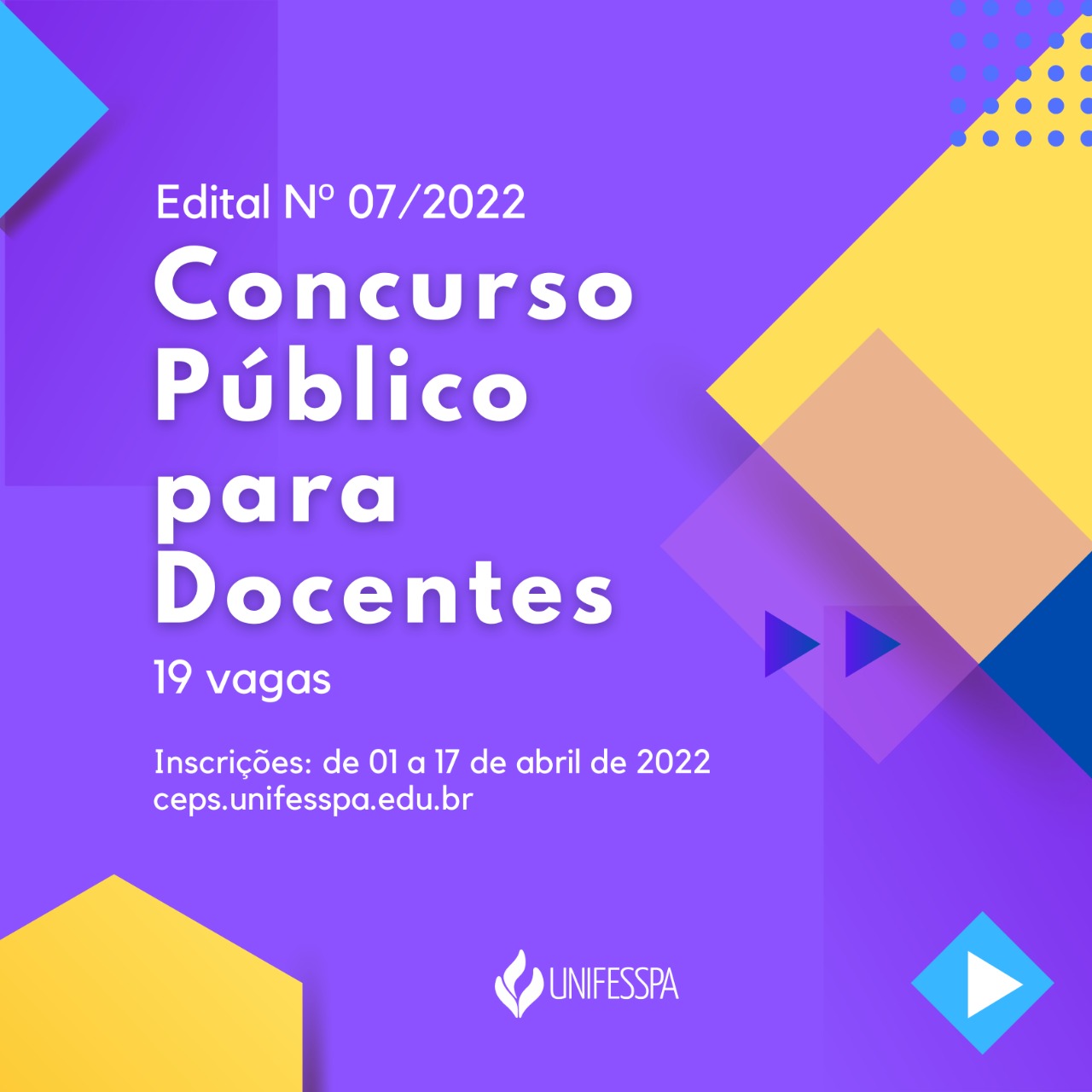 Concurso 19 vagas