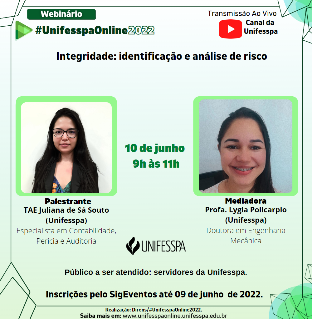 Unifesspa Online integridade