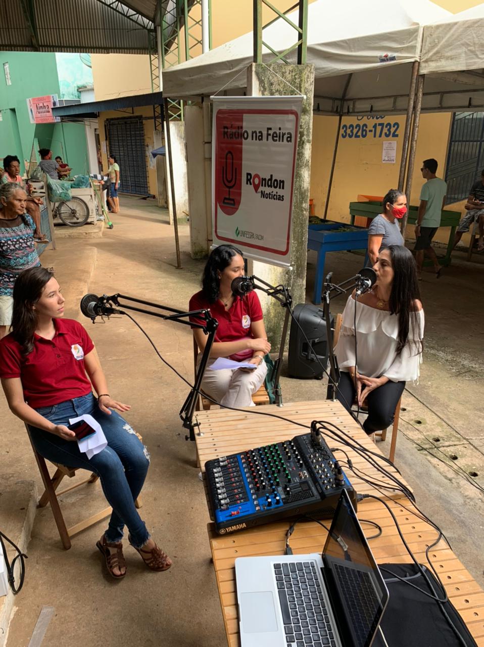 Radio na feira