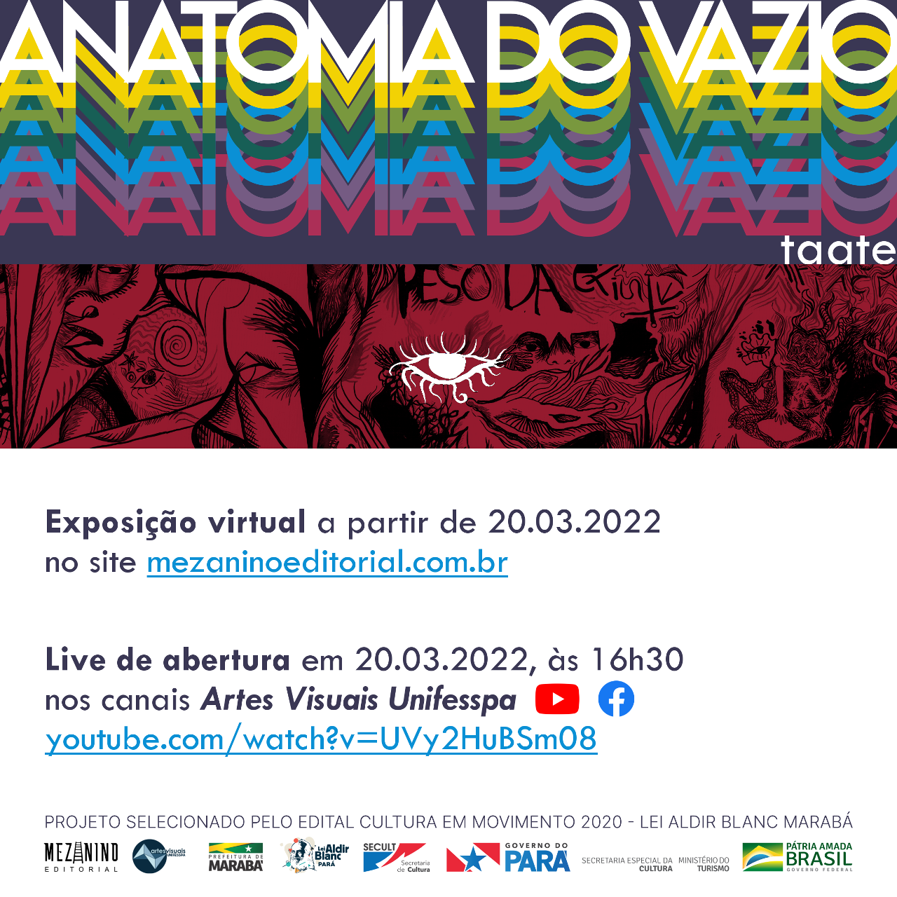 anatomia do vazio exposição