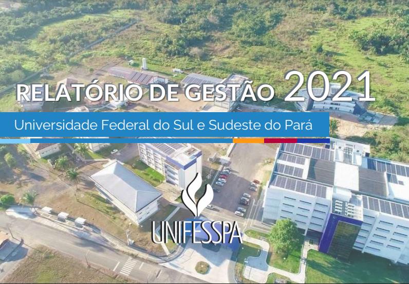 capa relatorio gestao unifesspa