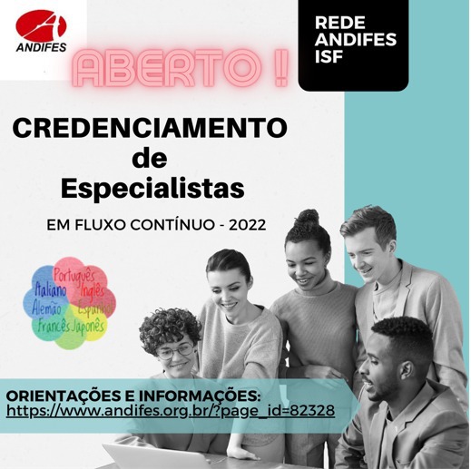 credenciamento andifes 