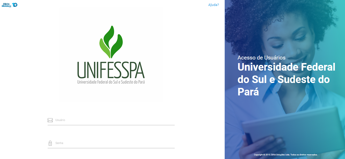 minha biblioteca unifesspa