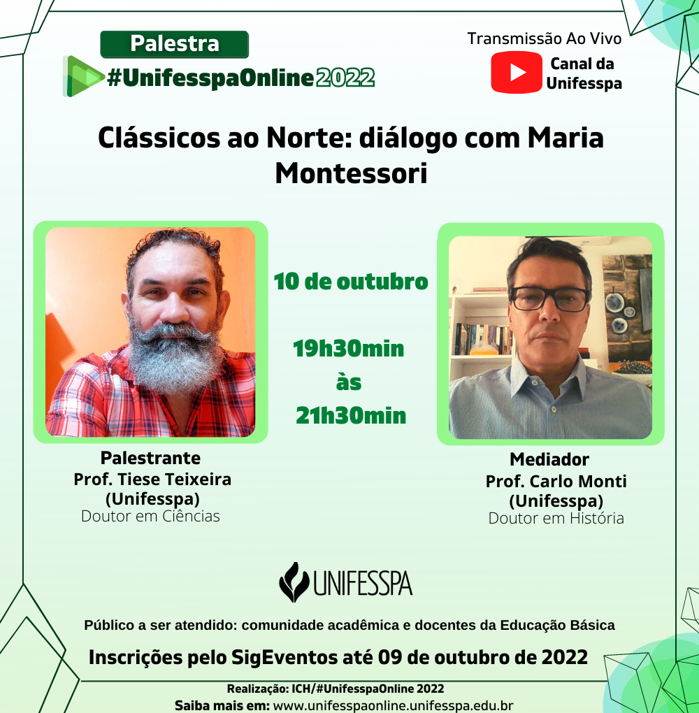 unifesspa online maria montessori