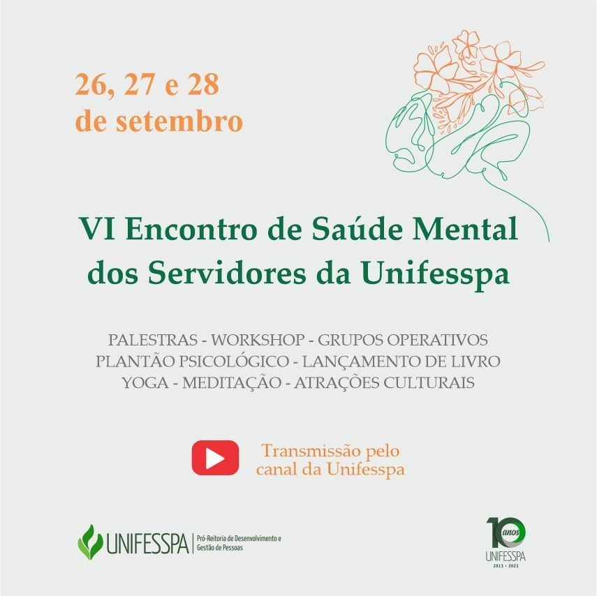 encontro de saude mental