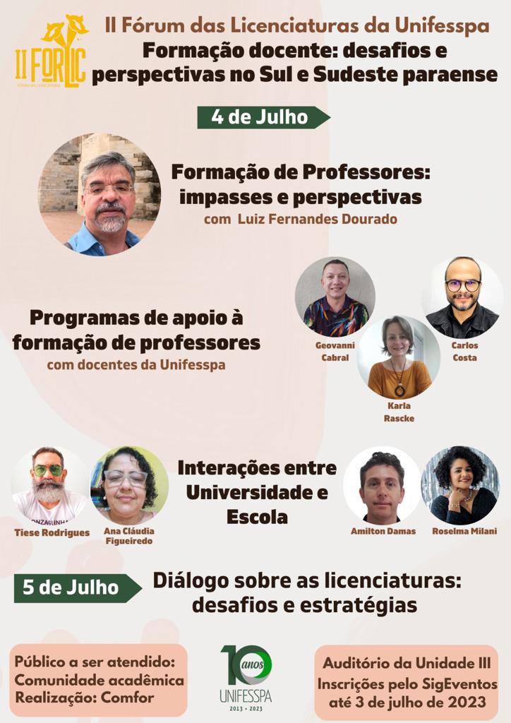 forum licenciaturas