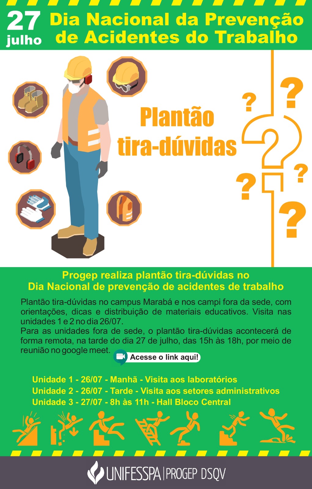 plantao acidente trabalho