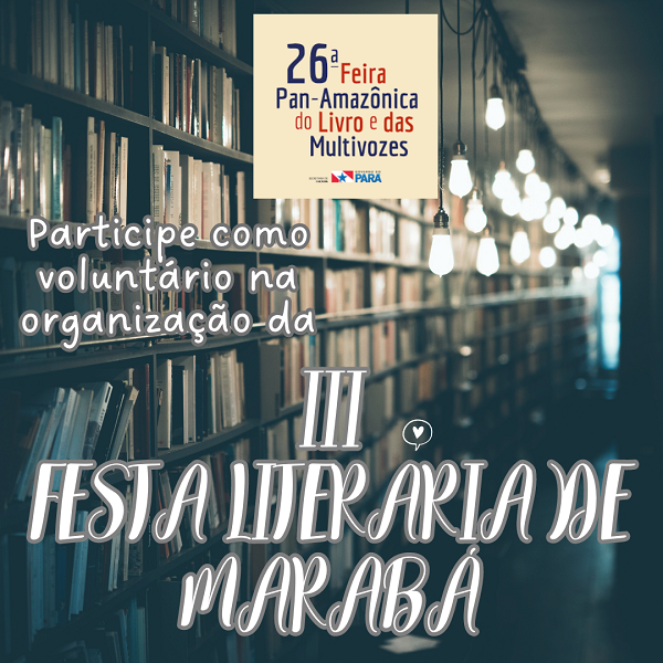 feira do livro marabá