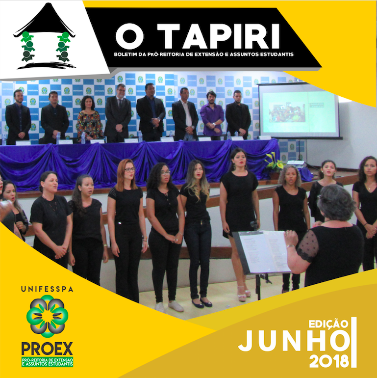 Capa O Tapiri Junho 2018