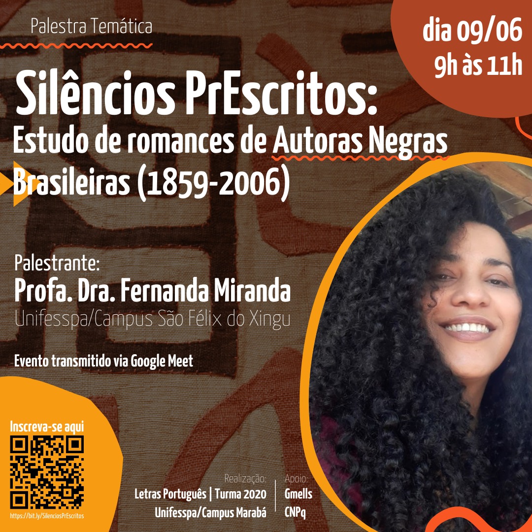 palestra literatura por autoras negras